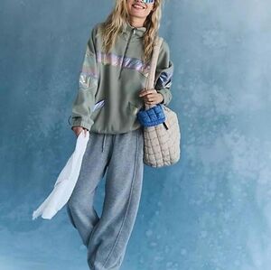 NWT Fp Movement Away We Go Half Zip Size XL